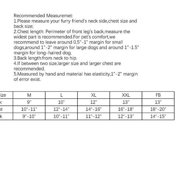 Dog funny shirt dog coat dog spring shirt for small dogs and medium dogs - Picture 6 of 6